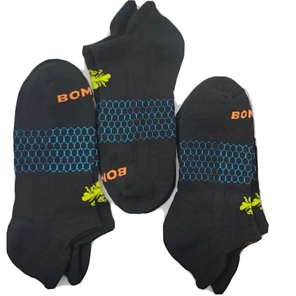 Bombas Accessories - Bombas Ankle Socks Low Cut Honeycomb Arch Blister Tab Unisex XS